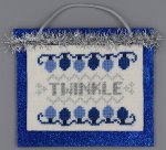 (image for) Twinkle (Blue & Silver Christmas)